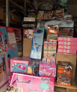 toy liquidation pallets