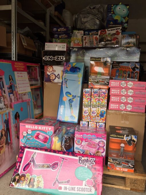 toy liquidation pallets