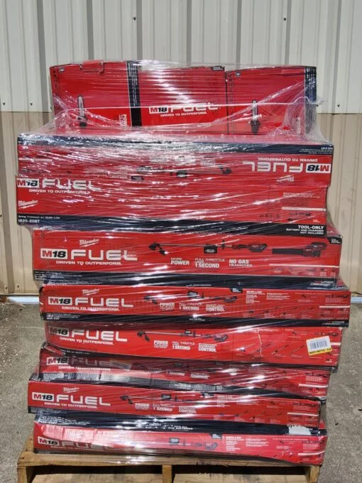 milwaukee liquidation pallets europe