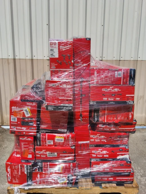 milwaukee liquidation pallets europe