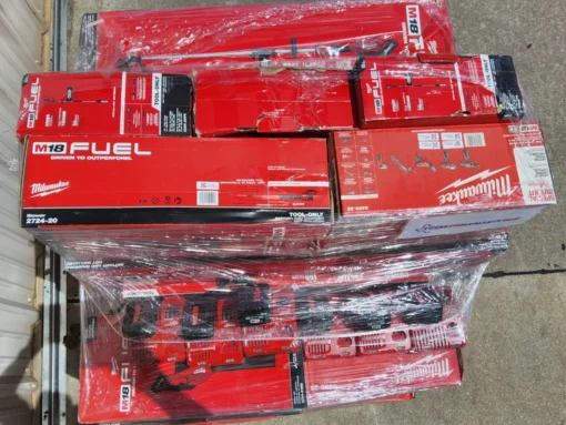 milwaukee liquidation pallets europe