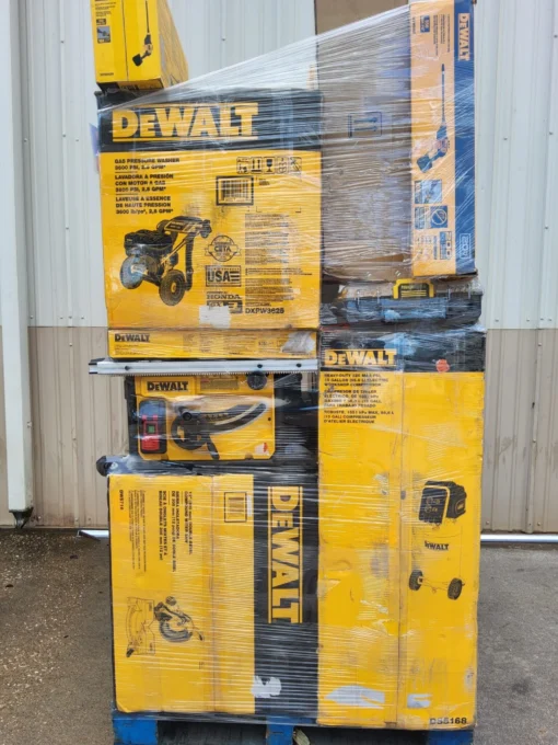 DeWalt liquidation pallets for sale