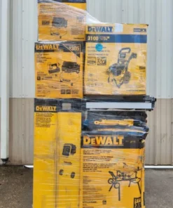 DeWalt liquidation pallets for sale