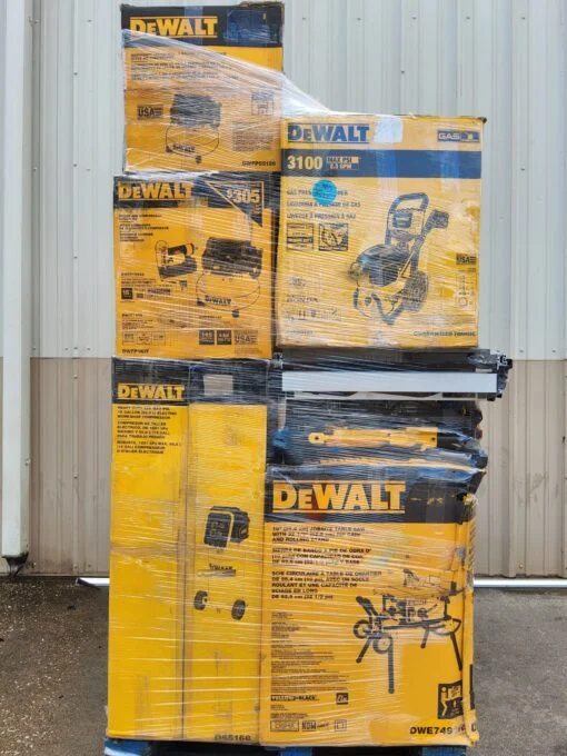DeWalt liquidation pallets for sale