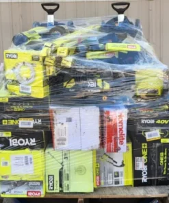 buy ryobi liquidation pallets