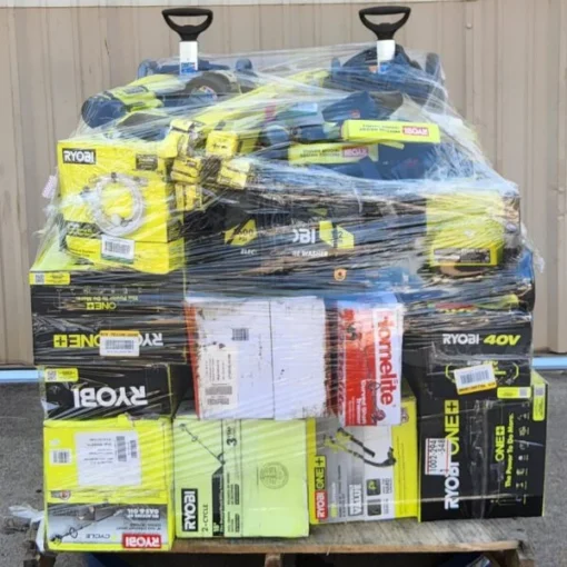 buy ryobi liquidation pallets