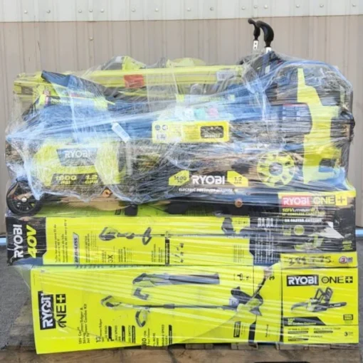 buy ryobi liquidation pallets