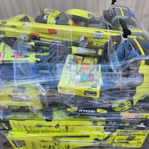 buy ryobi liquidation pallets