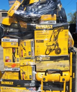 DeWalt liquidation pallets Poland