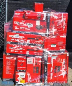 milwaukee liquidation pallets poland