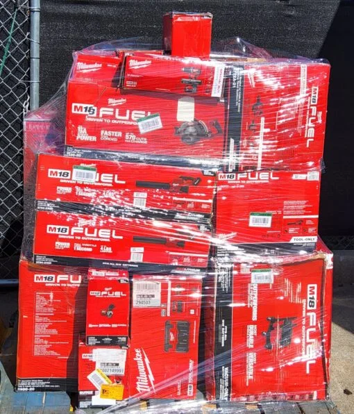 milwaukee liquidation pallets poland