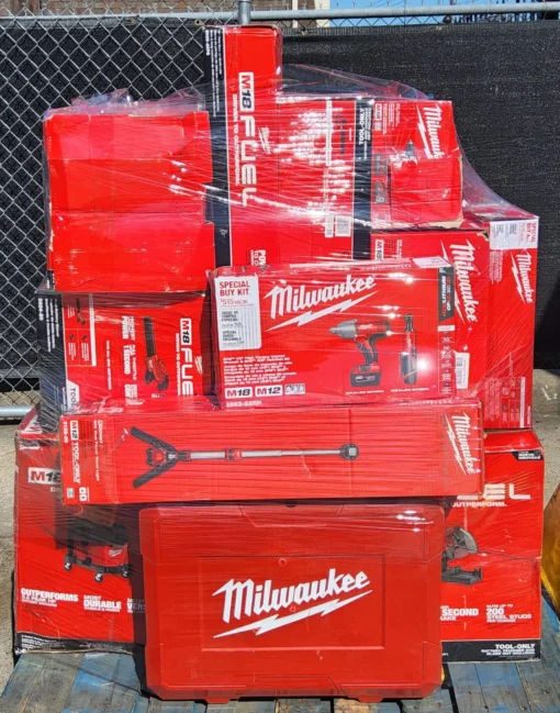 milwaukee liquidation pallets poland