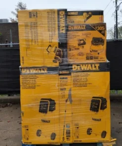 DeWalt liquidation pallets Europe