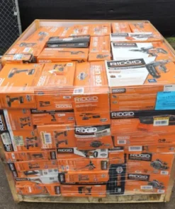 buy ridgid liquidation pallets