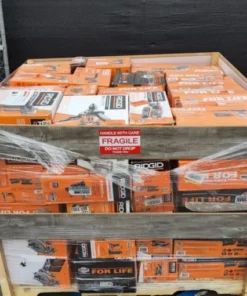 ridgid tool liquidation pallets