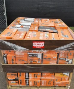 ridgid tool liquidation pallets