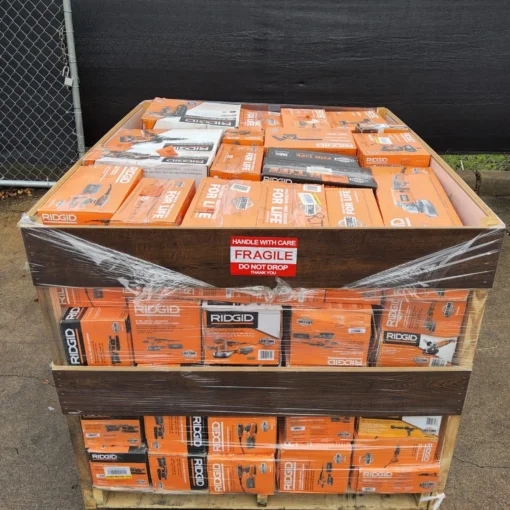 ridgid tool liquidation pallets