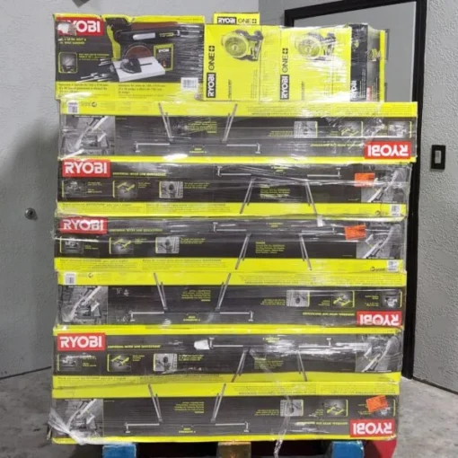 buy ryobi liquidation pallets