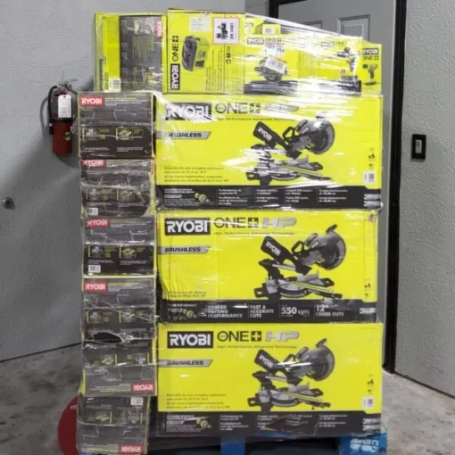 buy ryobi liquidation pallets