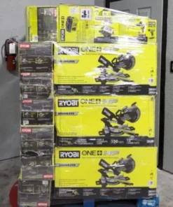 buy ryobi liquidation pallets