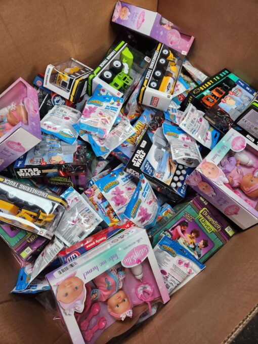 toy liquidation pallets