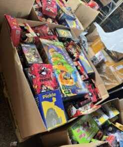 toy liquidation pallets poland