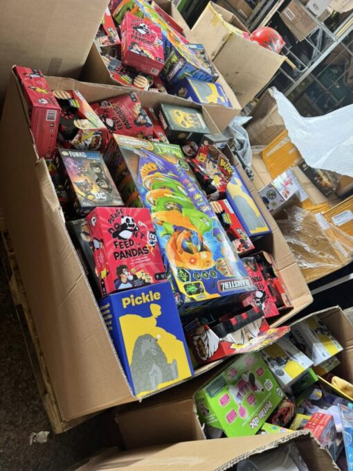toy liquidation pallets poland