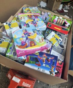 toy liquidation pallets poland