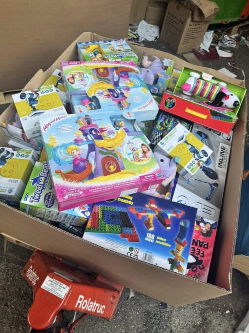 toy liquidation pallets poland