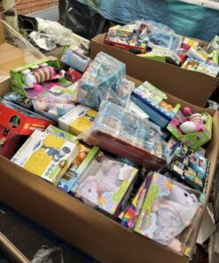 toy liquidation pallets poland