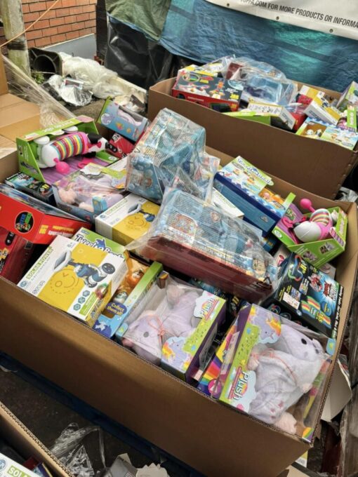 toy liquidation pallets poland