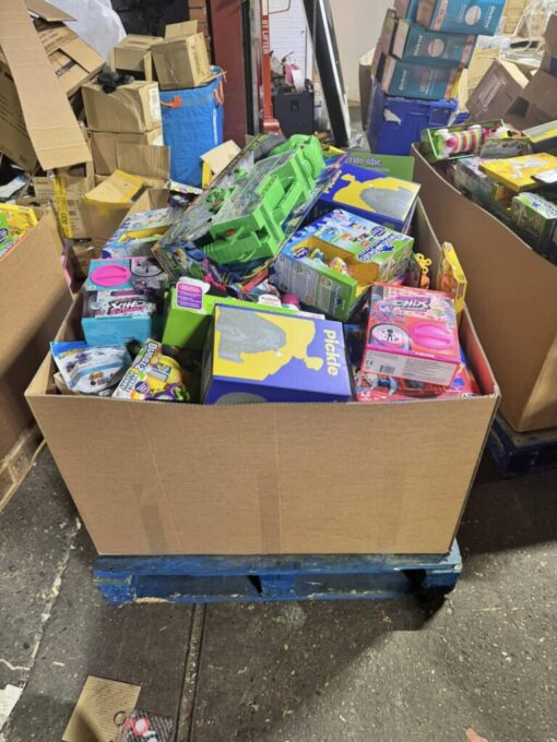 toy liquidation pallets poland