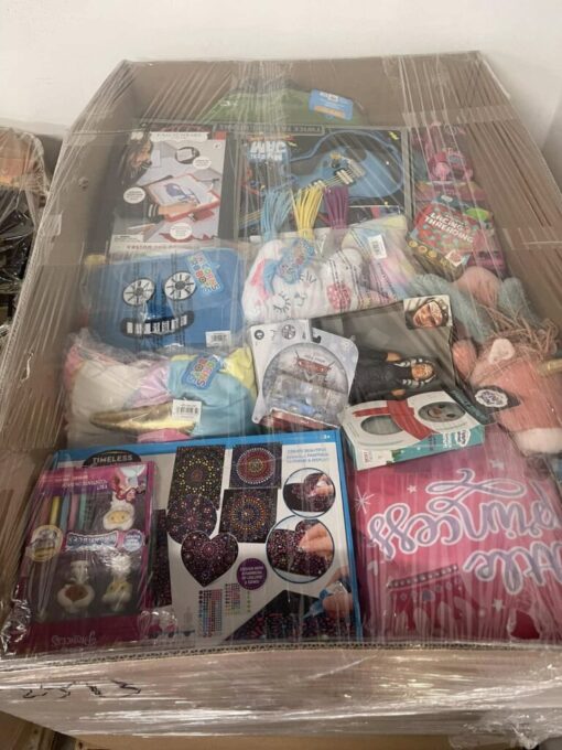 toy liquidation pallets poland