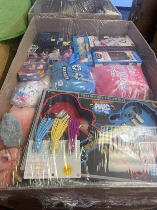 toy liquidation pallets poland