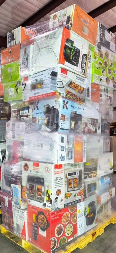 home appliance liquidation pallets europe