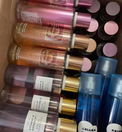 perfume liquidation pallets poland