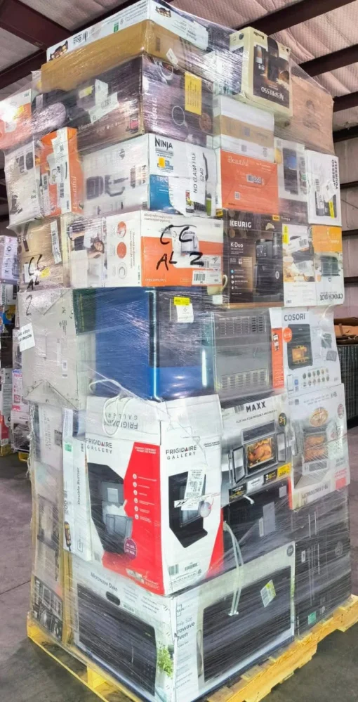 home appliance liquidation pallets europe