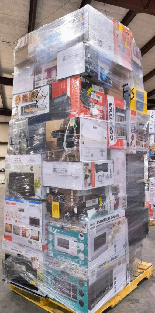 kitchen appliance liquidation pallets poland