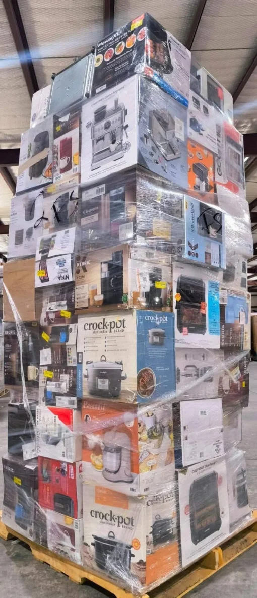 home appliance liquidation pallets europe