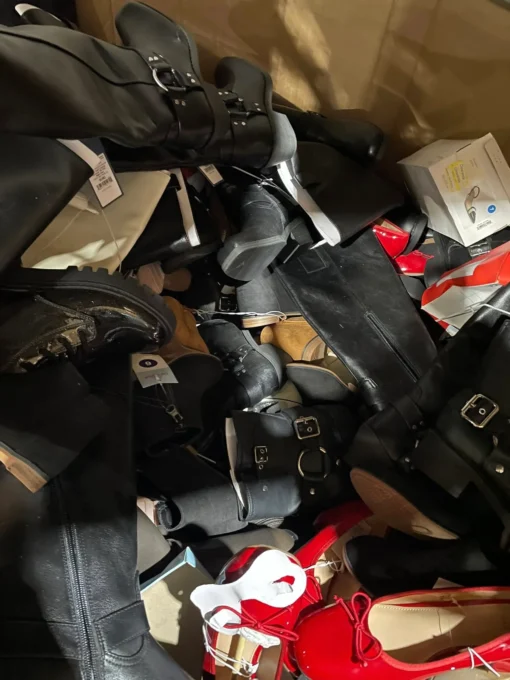 winter shoes liquidation pallets