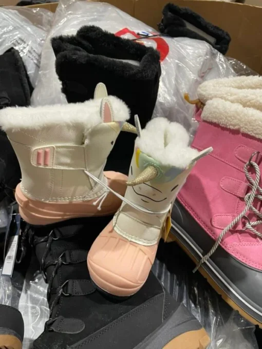 winter shoes liquidation pallets