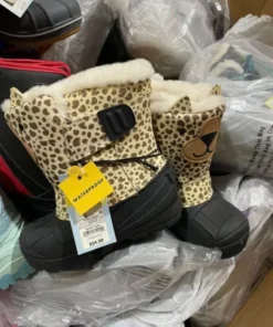 winter shoes liquidation pallets