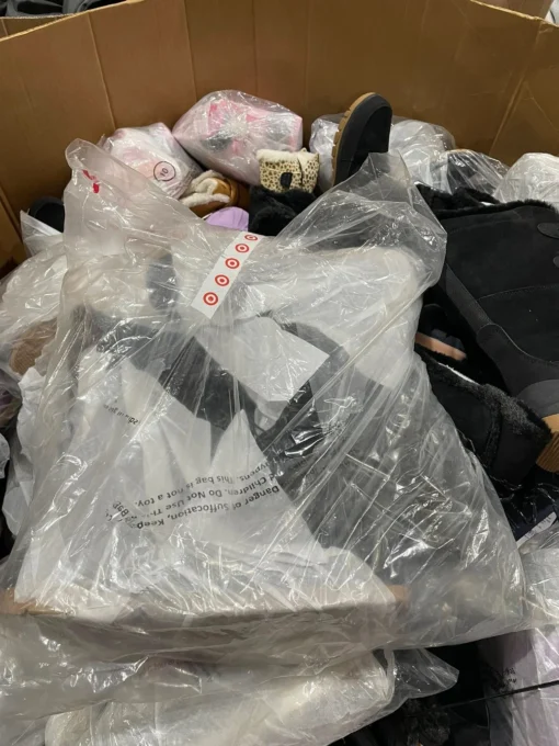 winter shoes liquidation pallets