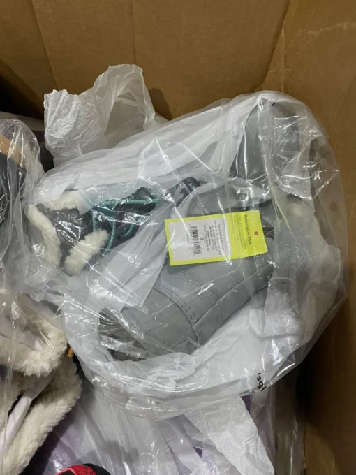 winter shoes liquidation pallets
