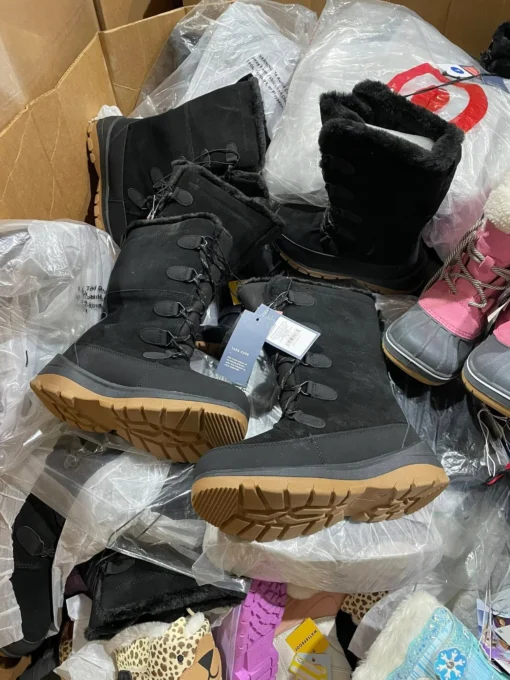 winter shoes liquidation pallets