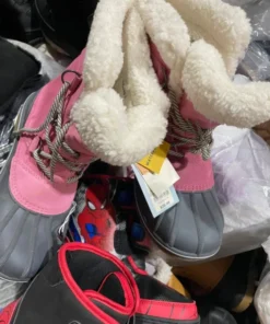 winter shoes liquidation pallets