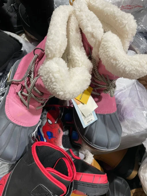 winter shoes liquidation pallets