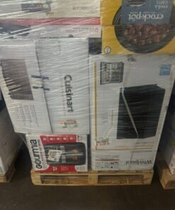 kitchen appliance liquidation pallets poland