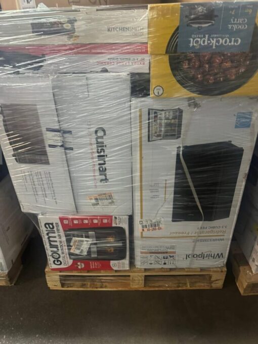 kitchen appliance liquidation pallets poland