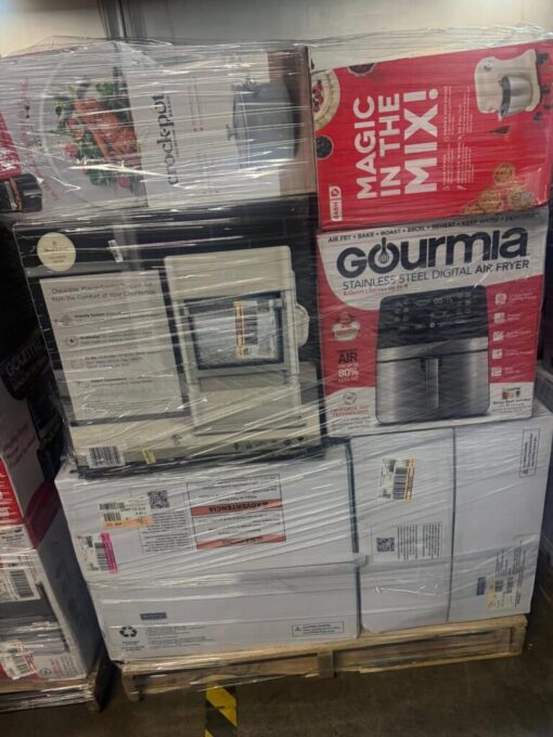 home appliance liquidation pallets poland